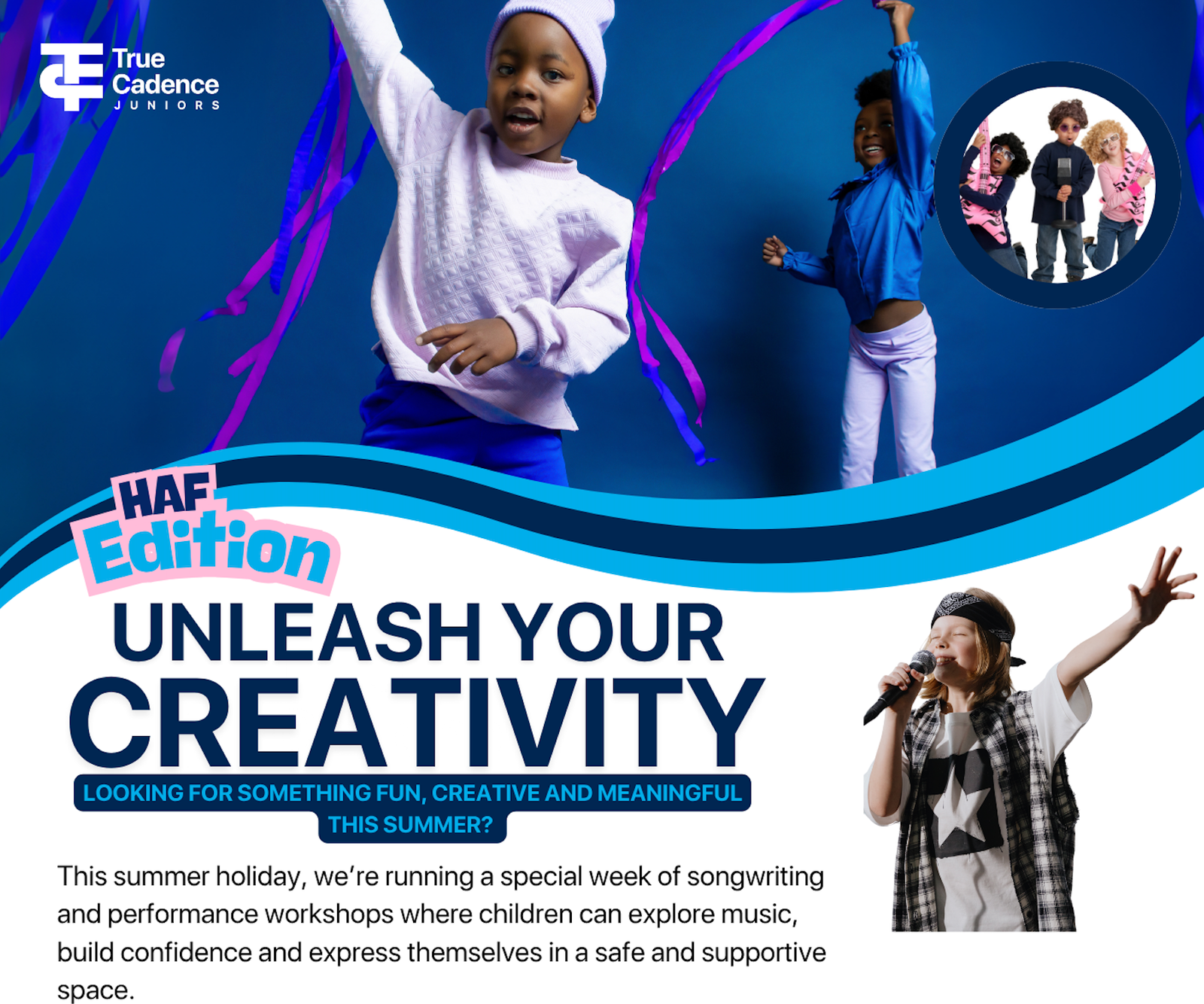 Unleash your Creativity: Summer Holiday 2025