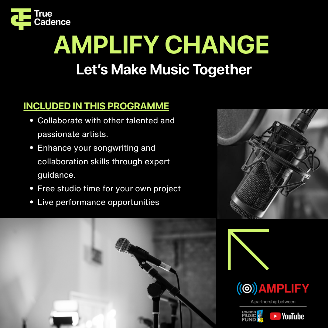 Amplify Change: Music with a Purpose