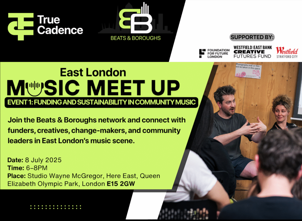 Beats & Boroughs: Funding and Sustainability in Community Music